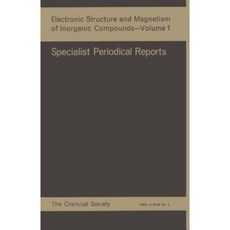 無機化合物的電子結構與磁性：第 1 卷精裝本, 英國皇家化學學會