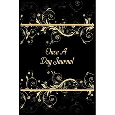 Once a Day Journal: 5 Years of Memories Blank Date No Month 6 X 9 365 Lined Pages Paperback, Createspace Independent Publishing Platform
