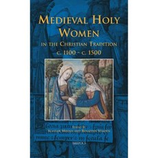 Bceec 01 基督教傳統中的中世紀聖女 C.1100-C.1500 精裝本, 布雷波爾斯出版社