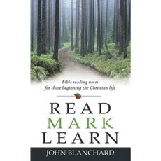 Read Mark Learn: Bible Reading Notes for Those Beginning the Christian Life Paperback, EP BOOKS
