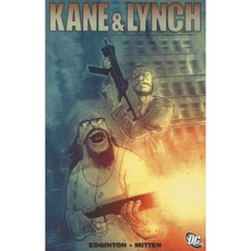Kane & Lynch Paperback, Wildstorm