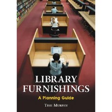 Library Furnishings: A Planning Guide Paperback, McFarland & Company
