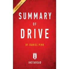 Summary of Drive: By Daniel Pink Includes Analysis Paperback, Instaread