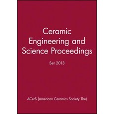 陶瓷工程與科學論文集 2013 年精裝本, Wiley-美國陶瓷學會
