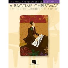 A Ragtime Christmas: 17 Yuletide Tunes Paperback, Hal Leonard Publishing Corporation