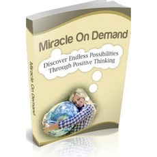 Miracle on Demand Paperback, Createspace Independent Publishing Platform