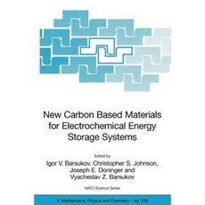 用於電化學儲能係統的新型碳基材料：電池、超級電容器和燃料電池平裝本, 施普林格