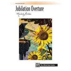 Jubilation Overture: Sheet Paperback, Alfred Music