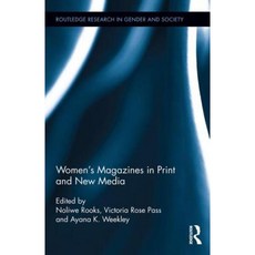 Women S Magazines in Print and New Media Hardcover, Routledge