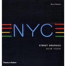 Street Graphics New York Paperback, Thames & Hudson