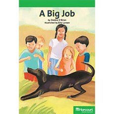 Storytown: Above Level Reader Teacher's Guide Grade K Big Job Hardcover, Harcourt School Publishers