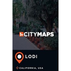 城市地圖洛迪加利福尼亞州美國平裝本, Createspace獨立發布平台