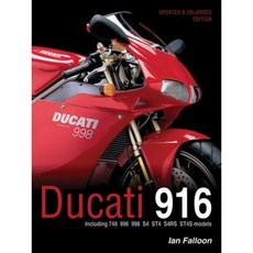 Ducati 916: Updated & Enlarged Edition Hardcover, Veloce Publishing