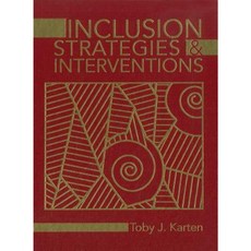 Inclusion Strategies & Interventions Library Binding, Solution Tree