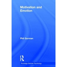 Motivation and Emotion Hardcover, Routledge