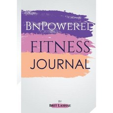 Fitness Journal Paperback, Bnpowered
