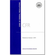 Code of Federal Regulations Title 5 Administrative Personnel PT. 1-699 Revised as of January 1 2014 Paperback, Government Printing Office