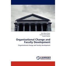 Organizational Change and Faculty Development Paperback, LAP Lambert Academic Publishing