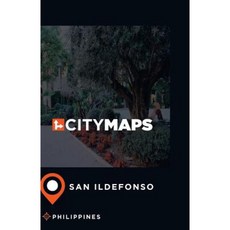 菲律賓聖伊爾德豐索城市地圖平裝本, Createspace獨立發布平台