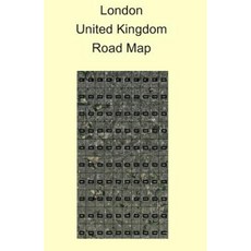 Road Map - London United Kingdom Paperback, Createspace Independent Publishing Platform