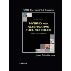Natef Correlated Task Sheets for Hybrid and Alternative Fuel Vehicles Paperback, Pearson