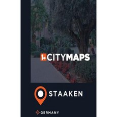 德國施塔肯城市地圖平裝本, Createspace獨立發布平台