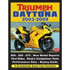 Triumph Daytona 2003-2009 道路測試組合平裝本, 布魯克蘭圖書
