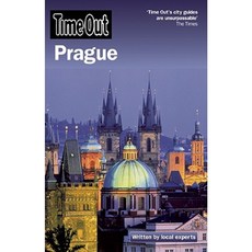 Time Out Prague Paperback, Time Out Guides