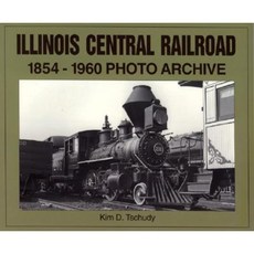伊利諾州中央鐵路 1875-1970 年：照片檔案平裝本, 愛好者書籍
