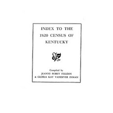 1820 年肯塔基州人口普查索引平裝本, 克利爾菲爾德