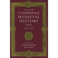 新劍橋中世紀史：第 7 卷 C.1415-C.1500 精裝本, 劍橋大學出版社