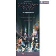 Broadway Today - All-New: 48 Songs from 26 Hit Musicals Paperback, Hal Leonard Publishing Corporation