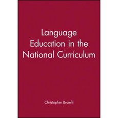 Language Education in the National Curriculum Paperback, Wiley-Blackwell