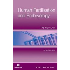 Human Fertilisation and Embryology: The New Law Paperback, Jordan Publishing (GB)