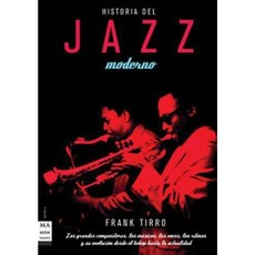 Historia del Jazz Moderno Paperback, Redbook Ediciones