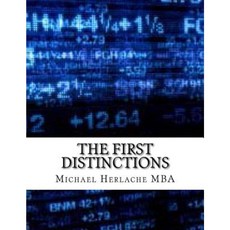 The First Distinctions Paperback, Createspace