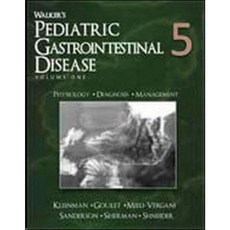 Walker's Pediatric Gastrointestinal Disease: Physiology Diagnosis Management Hardcover, BC Decker