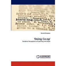 'Doing Co-Op' Paperback, LAP Lambert Academic Publishing