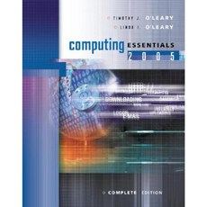 Computing Essentials 2005 Complete Edition W/ Student CD Paperback, McGraw-Hill Companies