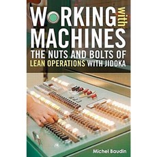 Working with Machines: The Nuts and Bolts of Lean Operations with Jidoka Hardcover, Productivity Press