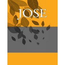 Jose: Personalized Journals - Write in Books - Blank Books You Can Write in Paperback, Createspace Independent Publishing Platform