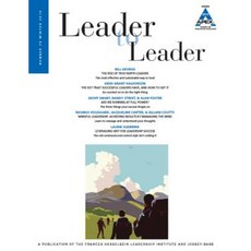 Leader to Leader (Ltl) Volume 79 Winter 2016 Paperback, Jossey-Bass