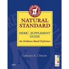 Natural Standard Herb & Supplement Guide: An Evidence-Based Reference Hardcover, Mosby