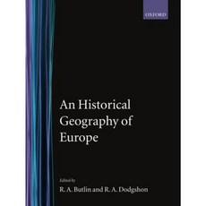 An Historical Geography of Europe Paperback, Oxford University Press, USA