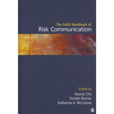 The Sage Handbook of Risk Communication Hardcover, Sage Publications, Inc