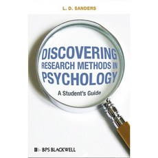 Discovering Research Methods in Psychology: A Student's Guide Paperback, Wiley-Blackwell