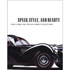 Speed Style and Beauty: Cars from the Ralph Lauren Collection Hardcover, MFA Publications