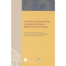 Principles of European Family Law Regarding Property Relations Between Spouses Paperback, Intersentia