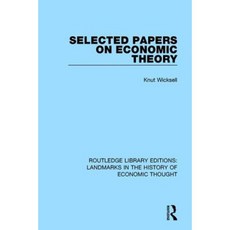 Selected Papers on Economic Theory Hardcover, Routledge