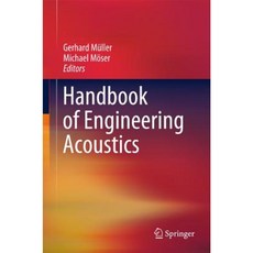 Handbook of Engineering Acoustics Hardcover, Springer